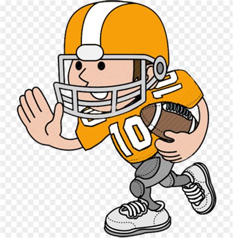 football player clipart|football clip art no background.